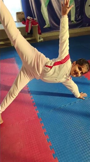 Srishti yoga academy #my kids#yogapractice