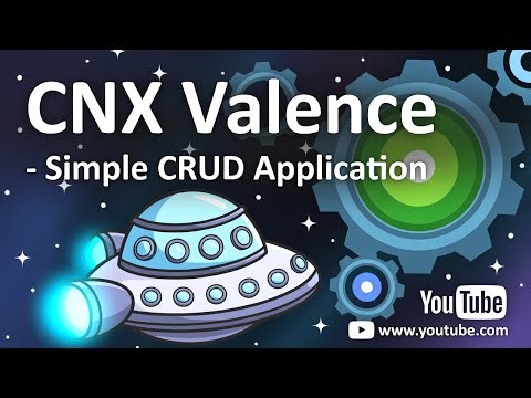CNX Valence - Simple CRUD Application