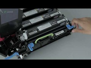 CS720/CS725 Series—Replacing the imaging unit