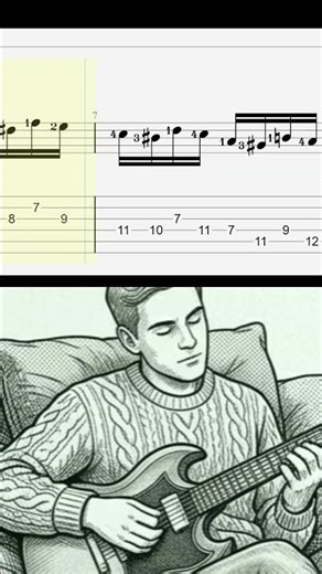 🎸 Daily Guitar Study #86 - Scale Pattern
