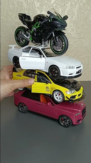 Amazing Collection of Diecast Model Car #car #diecastcars #nissanskyline