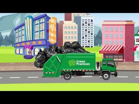 Ever Wondered Where Your Bulk Waste Goes? ♻️ | Green Practices Process