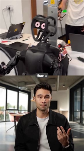 Rowan Cheung on Instagram: "AI platform HuggingFace has unveiled HopeJR, a $3,000 open-source humanoid robot with 66 degrees of freedom that can walk and manipulate objects using tactile fingertip sensors. Co-designed with The Robot Studio, HopeJR uses modular 3D-printed parts with all hardware designs, software, and assembly instructions freely available on GitHub—including direct Alibaba purchase links for components. The company also announced Reachy Mini, a $300 desktop AI testing platform. 