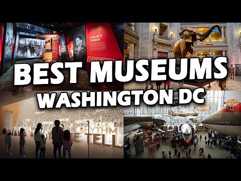 [Washington Museums 2023] - Discover the Top Museums in Washington DC