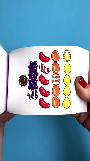 Colorful Candy Crush Moments
