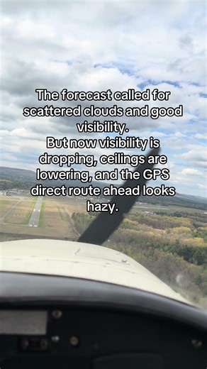 PRIVATE PILOT Checkride Scenario | Would You Continue?