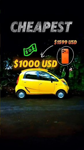 The Cheapest Cars Ever Built 😵‍💫