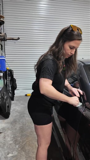 What do you guys think so far? @wicked_lsxperformance @fuelinjectorconnection @dewittsradiator @vettelights @tickperformance @huronspeedturbo @tiss_fab @corbeauseatsusa @optimabatteries @vmsracing @wot_supply | reckless.raquel