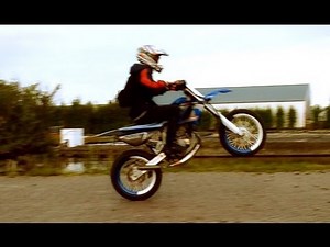 Wheelie Derbi DRD Full Pro Race 2 70cc and DRD PRO Hebo Revolution 70cc