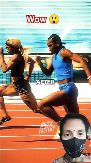 Girls Running Competition in USA | Amazing Speed|dhamal shorts with green screen shorts 🎯💯#usashorts