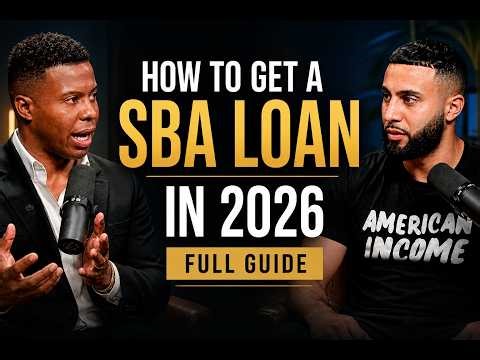 Sterling Birdsong Explains How To Get Approved For an SBA Loan in 2026