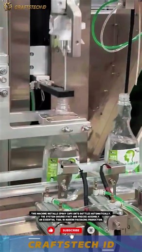 Bottle Spray Cap Assembly Machine for Fast and Precise Packaging Production #machine