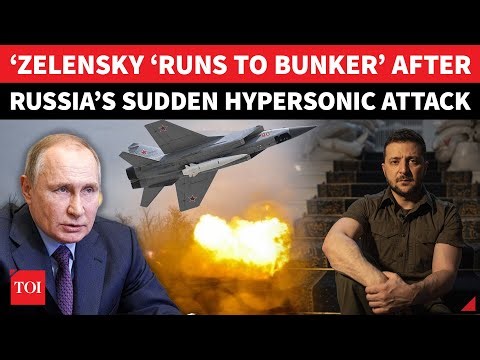 ‘Zelensky Hides In Bunker’ As Russia Rains Kinzhal Hypersonic Missiles | Big Attack Amid Truce Delay