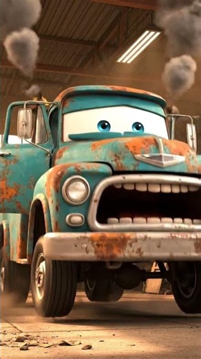 The Truck's Hysterical Laugh 🚛💨😆