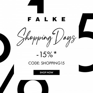 Shop de meest comfy sportkleding, fashion, sokken en legwear nu met 15% korting tijdens de Shopping Days!  Gebruik de code: SHOPPING15 | FALKE | Facebook