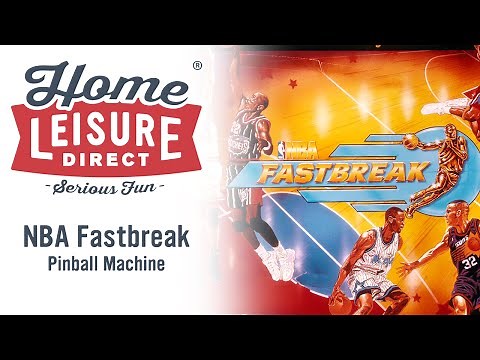 NBA Fastbreak Pinball Machine (Bally 1997)