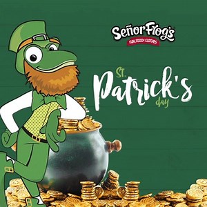 Go greener than ever! | Señor Frog's | Facebook