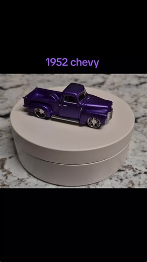 1952 chevy custom 🫡 #chevrolet #custom #fyp #diecast #hotwheels