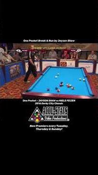 Jayson Shaw One Pocket Break & Run