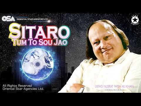 Sitaro Tum To Sou Jao | Nusrat Fateh Ali Khan | official HD video | OSA Worldwide