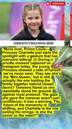 Princess Charlotte breaks royal protocol in viral video today #PrincessCharlotte
