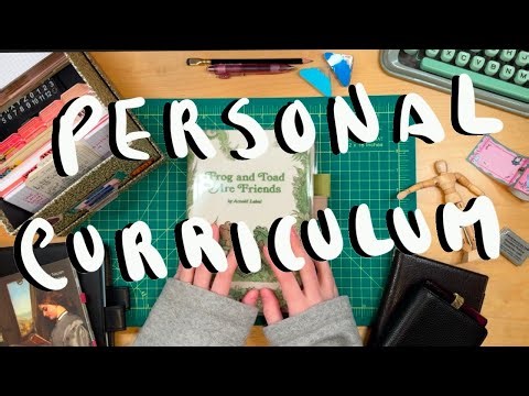 Starting a Personal Curriculum & Turning Notes into Commonplace & Zettelkasten Cards