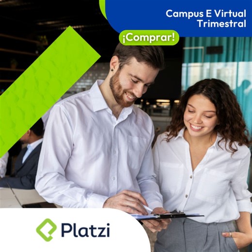 Campus E Virtual - Plataforma Platzi (Trimestral) Rutas TI