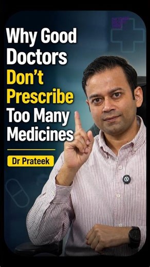 Why Good Doctors Don’t Prescribe Too Many Medicines | Dr PrateekThe Young Doctors Show |