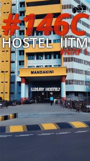 Luxury Hostel in IIT Madras? Mandakini 146C #shorts