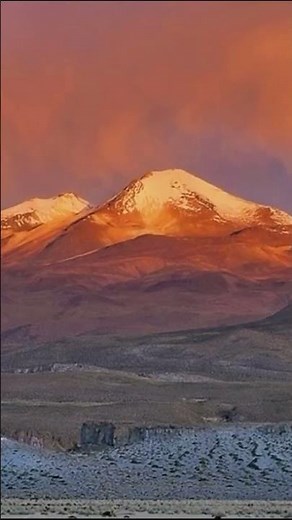 ‘Zombie’ Volcano, Uturuncu, in Bolivia, Coming Back To Life After 250,000 Years #Uturuncu #volcano