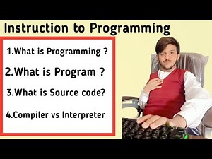 Introduction to Programming in Urdu | Learn Programming Step by Step for Beginners