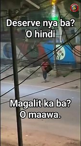 Deserve nya ba? O hindi. Magalit ka ba? O maawa. #videos ano ma say mo. | Ana Rose M. Fernandez