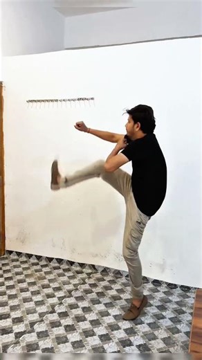 End the fight with Front push kick💥💪🏻 (tutorial step by step)