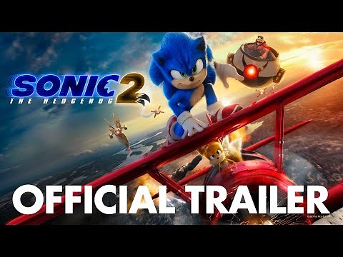 Sonic the Hedgehog 2 | Trailer 1 (Sv tal) | Paramount Pictures