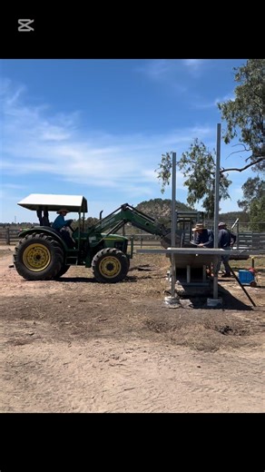 Our new loading ramp in action 🥳 | Rocking Chair Ranch