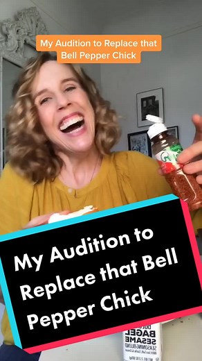 Meet Your New Aunt: My Audition to Replace that Bell Pepper Chick | TikTok