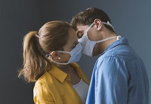 Is it safe to be intimate while infected with COVID-19?