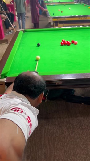 Mastering the Black to Reds Snooker Break