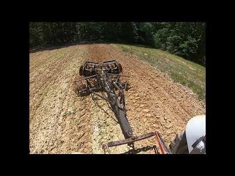 Farming in 1952 with an 8n Ford Tractor