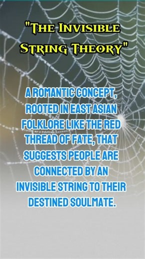 9 comments | "The Invisible String Theory" a romantic concept, rooted in East Asian folklore like the Red Thread of Fate, that suggests people are connected by an invisible string to their destined soulmate. #music #love #song | Justino Benemerito | Facebook