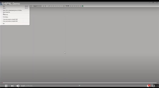 Concepts NREC 轴流风机设计操作案例