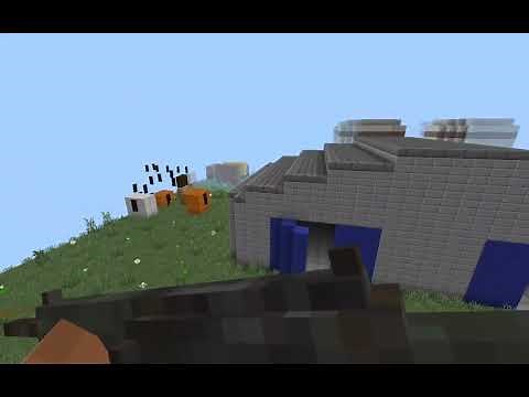 DAYZ CHERNARUS MAP IN MINECRAFT BE (1X1)