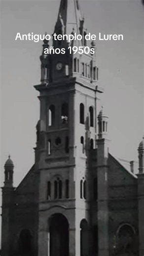 Templo de Luren Ica en los años 1950s