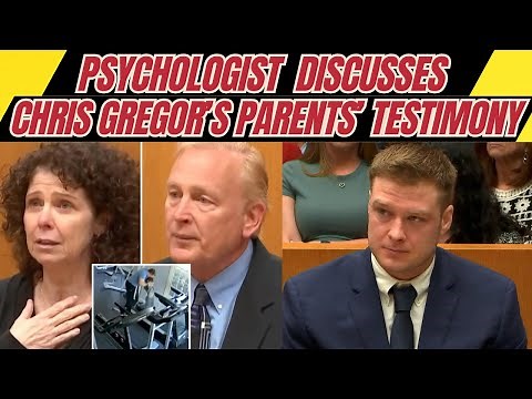 Psychologist Discusses Christopher Gregor's Parents' Testimony (Jury Not Present)