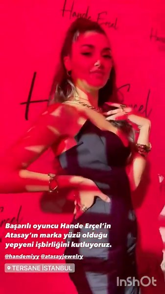 Hande Erçel Dans Şovuyla Büyüledi