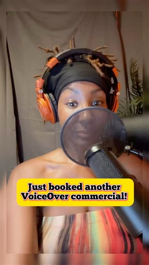 I’m also a VoiceOver artist. So if you ever think you heard me on something, you might be right. I booked this Opzelura campaign last year and forgot to tell y’all. Thanks to #JessicaCruz of @vegancreatorcon for hearing me on their latest spot and sending me a video! ________ #Tanjareen #VOartist #VoiceActor #Opzelura #behindthescenes | Tanjareen Thomas