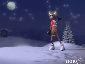 Rudolf a részeg rénszarvas :D