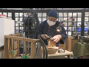 全国各地の職人の「技」を感じる 伝統工芸品の展示会 岡山市