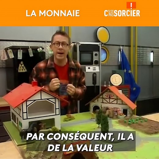 Pourquoi a-t-on inventé la monnaie ? | C'est pas sorcier