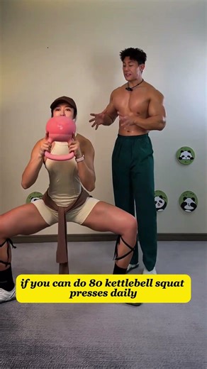 Home Kettlebell Workout—Protect Your Knees, Shape Your Whole Body #exercise #abs#sports